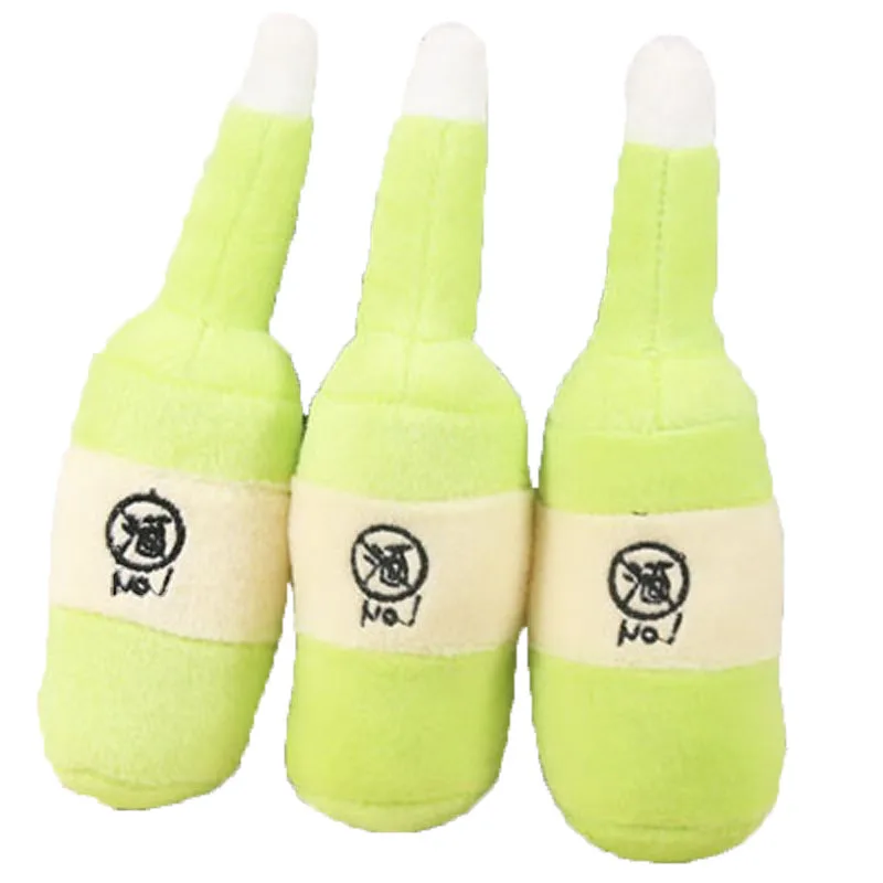 Плюшевые детские игрушки со звуком жевательные пищалки куклы для собак высокое