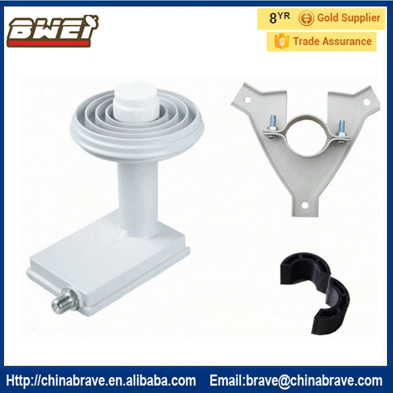 BWEI 9 75 GHZ 0.1db prime focus спутниковый конвертер для DVB S|lnb ku|lnb ku bandku band |