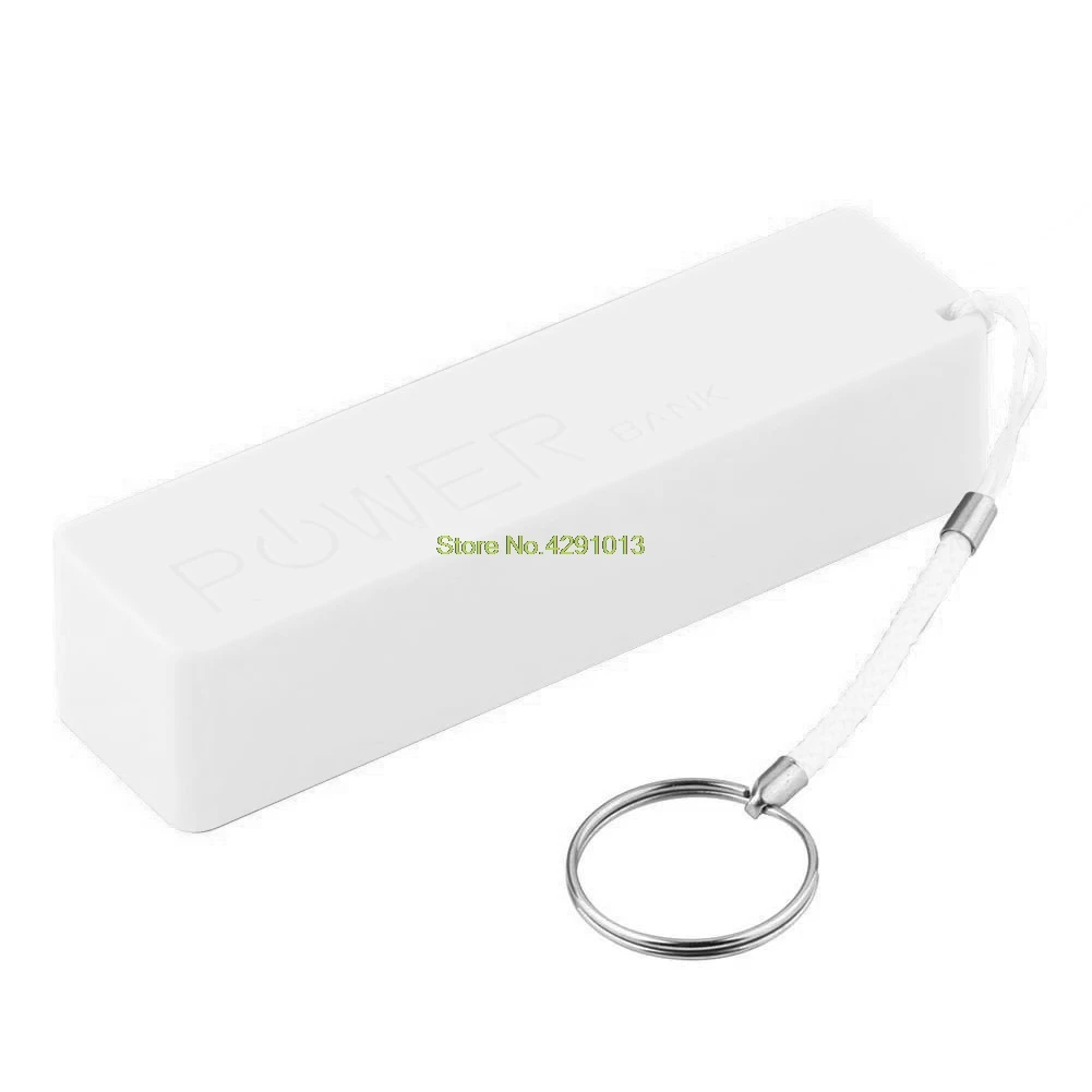 Портативное зарядное устройство USB чехол для аккумулятора 1x18650 Прямая поставка |