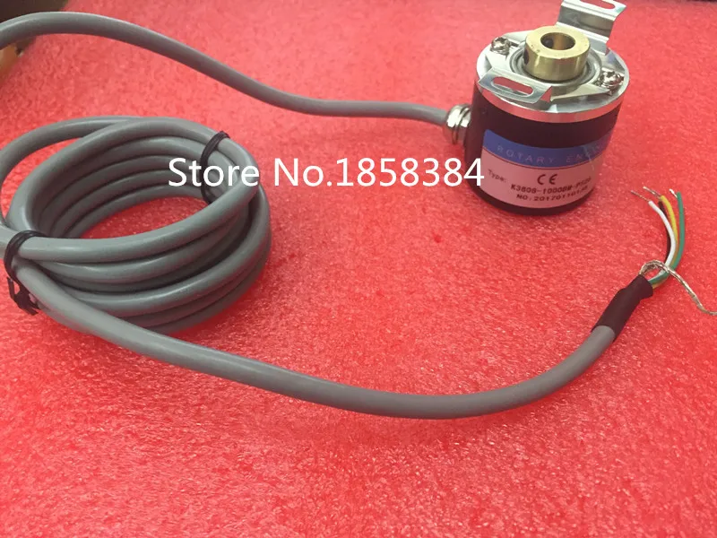 Бесплатная доставка фотоэлектрический роторный кодировщик полый вал