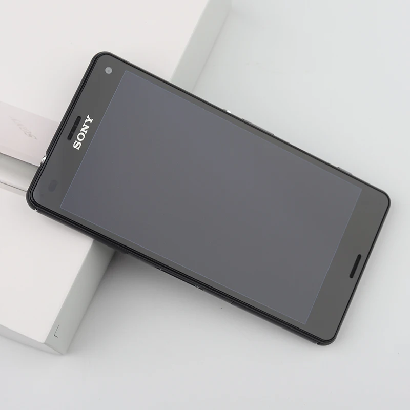 Оригинальный разблокированный Sony Xperia Z3 Compact D5803 LTE мобильный телефон NFC 4 6 дюймов