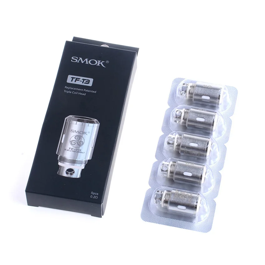 Оригинал SMOK TFV4 распылитель комплект 5 мл Subohm электронная сигарета бак для Guardian