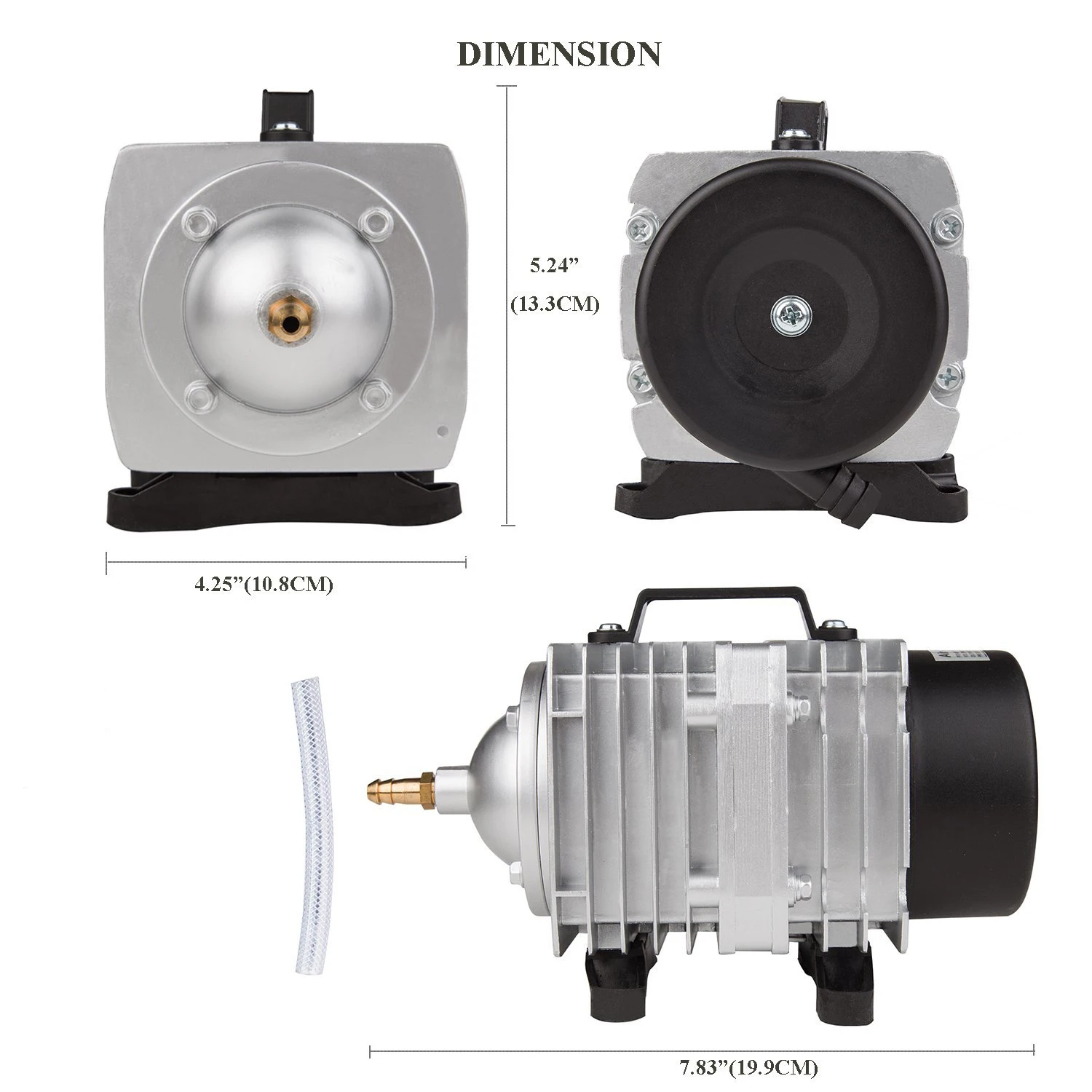 NCFAQUA 6 Электрический магнитный воздушный насос коммерческий компрессор для