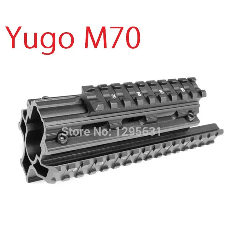 SINAIRSOFT Yugo M70 AK Quad Rails для AK 47/74 охотничьей стрельбы тактического пистолета Quad Rail Mount с 6 чехлами