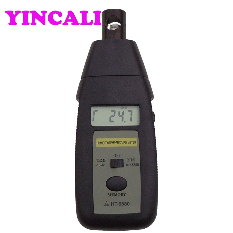 Цифровой термометр HT6830 измеритель влажности с высоким разрешением|Измерители
