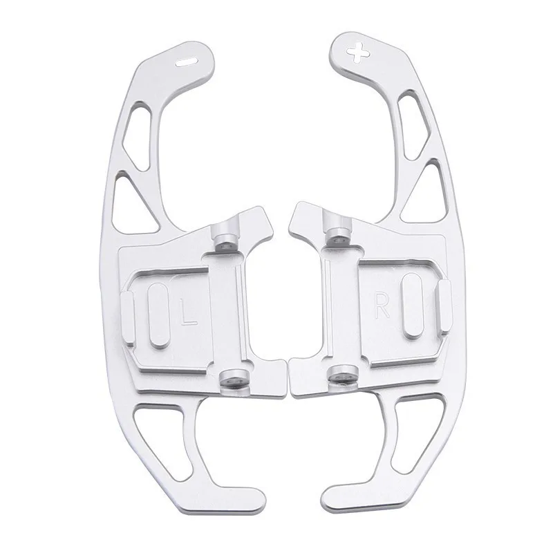 1 пара металлическое Автомобильное рулевое колесо весло расширенная замена для VW