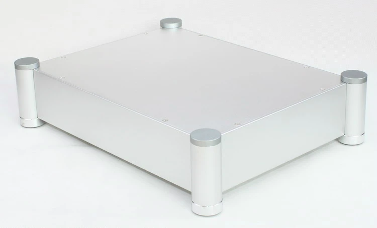 

393 * 80 * 295mm WA90 All Aluminum Front Tube Amplifier Case / AMP Case / DIY Box
