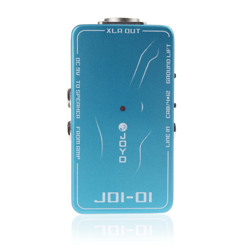 Блок эффектов для гитары JOYO JDI 01 DI Пассивный прямой усилитель|guitar effect pedal|effect pedaljoyo