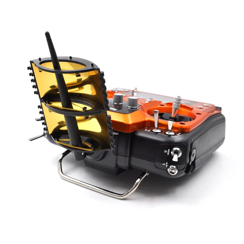 Радиоуправляемый пульт дистанционного управления AT10II с R12DS 12CH передатчик