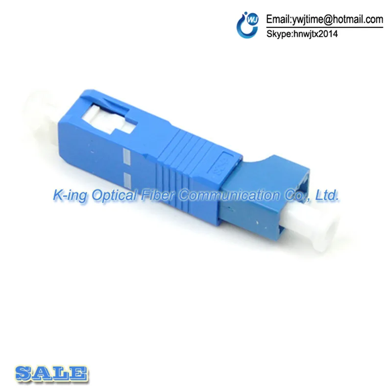 Бесплатная доставка SC мужчин и женщин LC волоконно оптический адаптер Гибридный