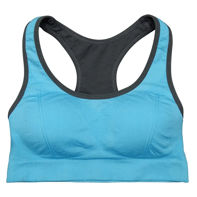 Лидер продаж профессиональный женский спортивный бюстгальтер для фитнеса пуш-ап