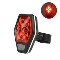 multifunctional night riding bicycle taillights super bright bicycle tail lights bicycle warning lights
