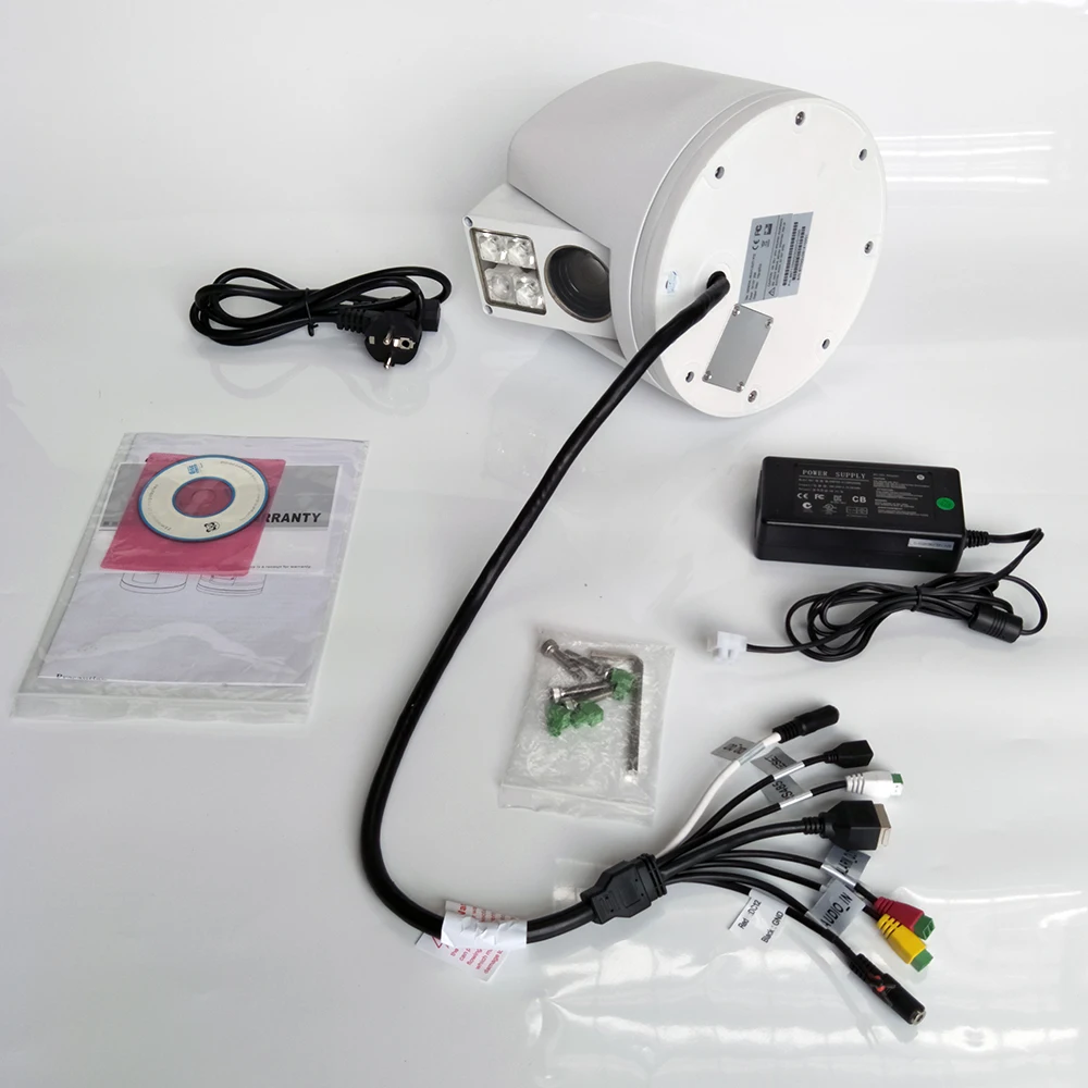 2MP HD IP шина/Автомобильный ИК 100 м 20X оптический зум Мини сверхмощный ptz камера для обеспечения безопасности, управления границами и другого полевого патруля
