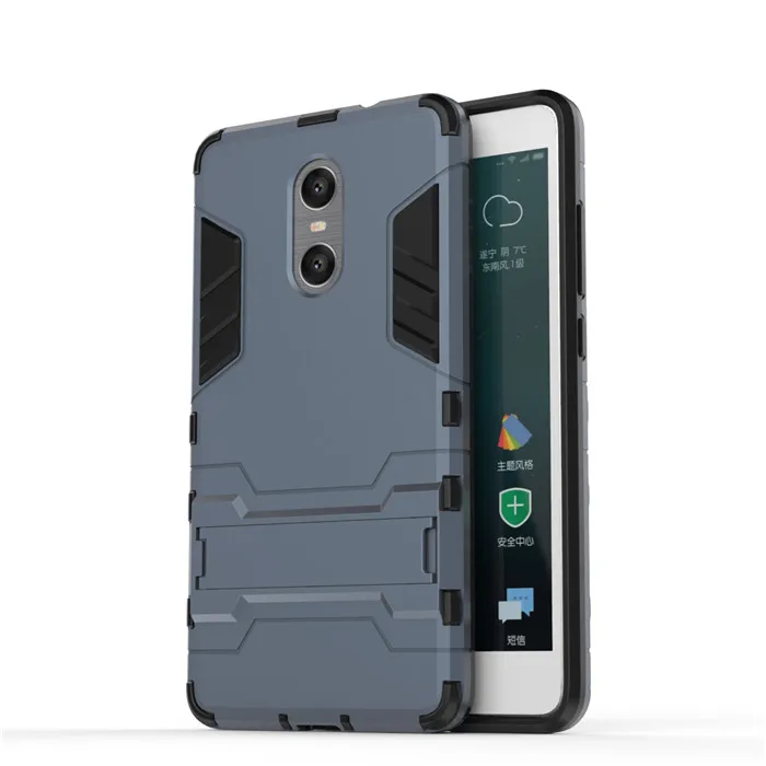 Тонкий жесткий Панцири Defender Case Гибридный ТПУ + ПУ противоударный В виде ракушки с