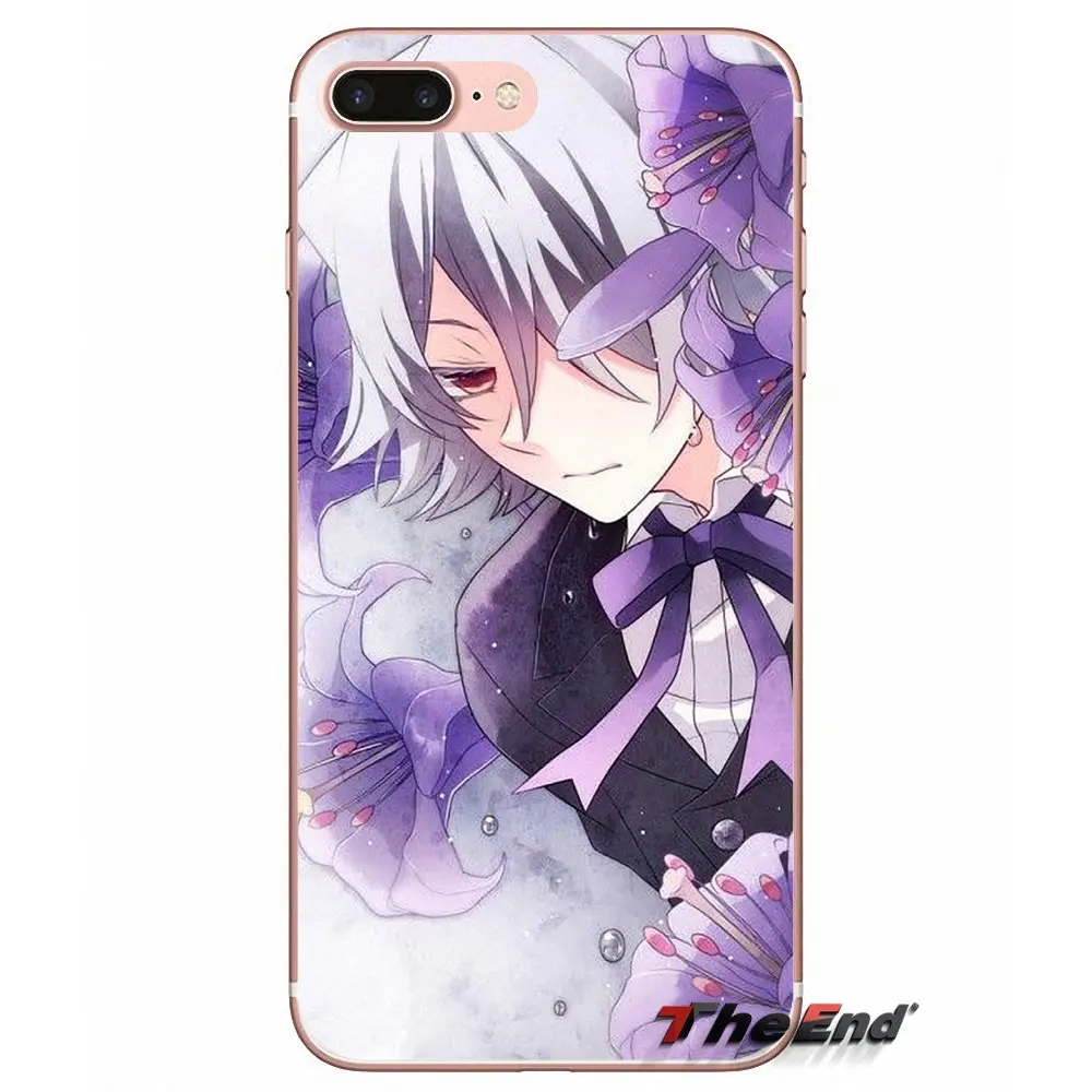 Чехол для iPhone X 4 4S 5 5S 5C SE 6 6S 7 8 Plus Samsung Galaxy J1 J3 J5 J7 A3 A5 2016 2017 Pandora Hearts alice and oz hugging|for