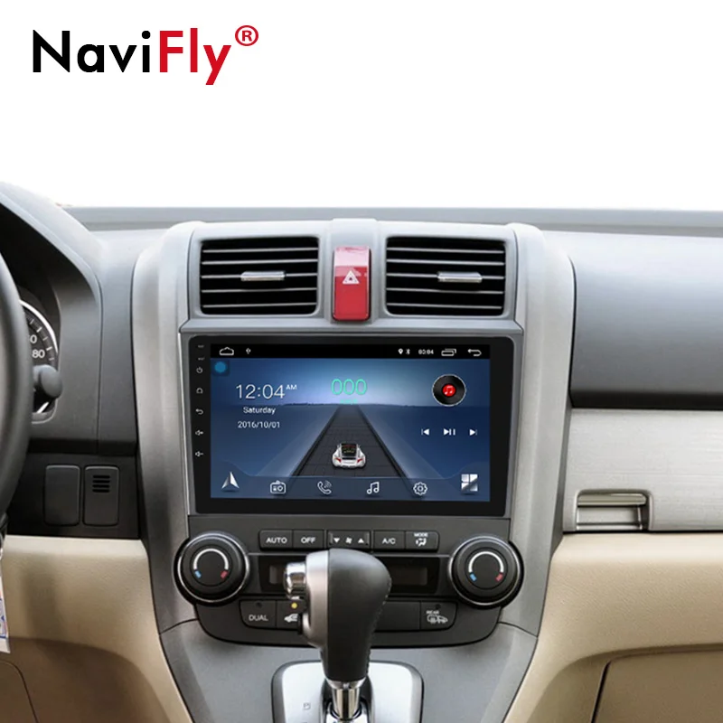 Новинка! Автомагнитола с GPS навигацией для Honda CRV 2007 2008 2009 2010 2011 BT Wi Fi RDS SWC 1024*600