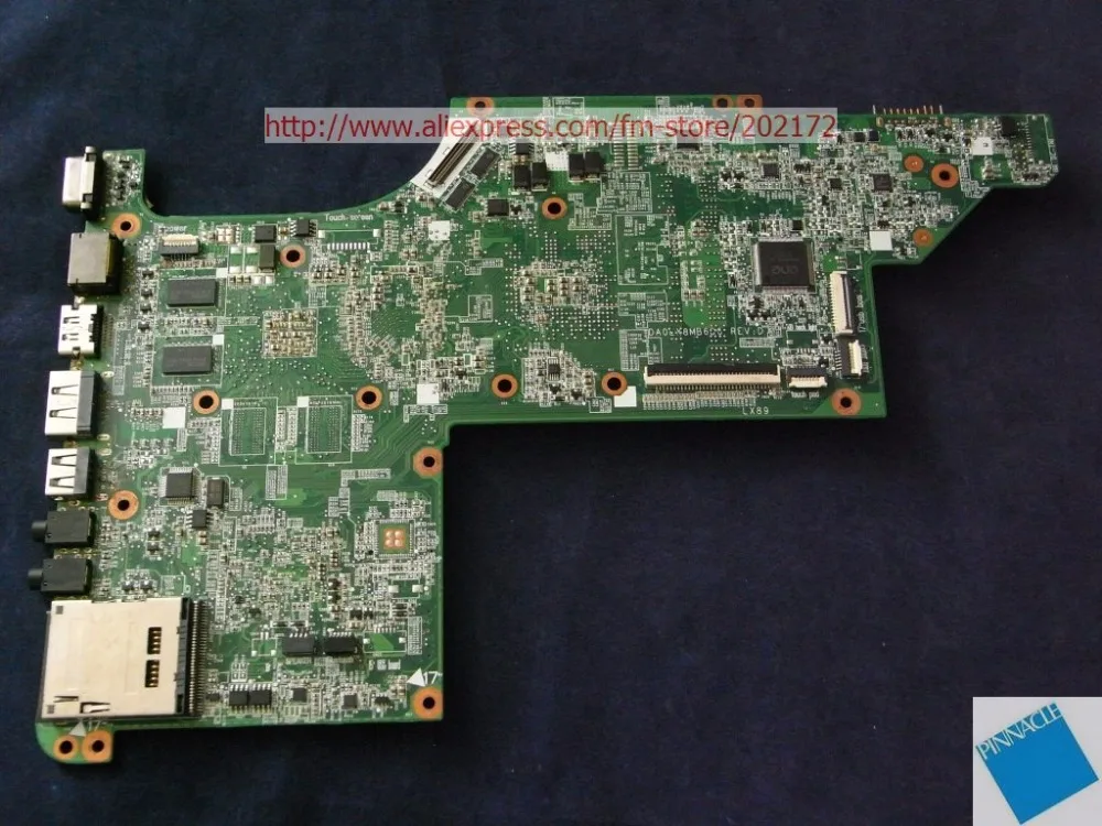 630833-001 615686-001 Motherboard for HP Pavilion dv7 DA0LX8MB6D0
630833-001 615686-001 Motherboard for HP Pavilion dv7 DA0LX8MB6D0
