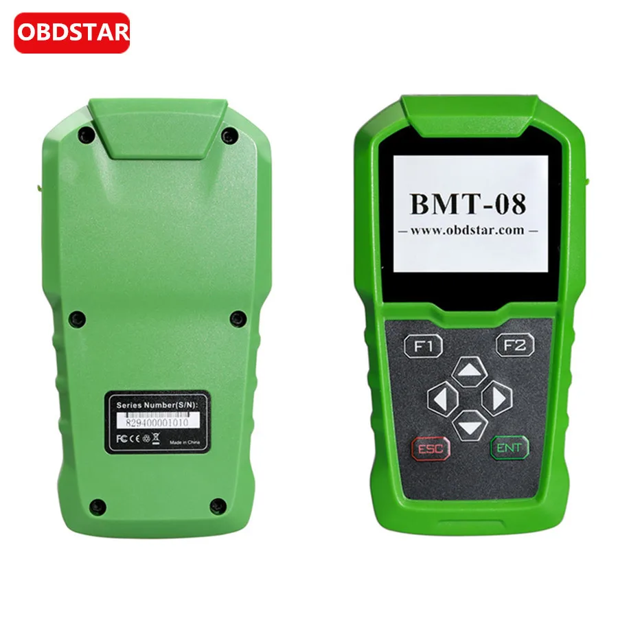 OBDSTAR BMT-08 12 В/24 В 100-2000 CCA 220AH автомобильный тестер заряда батареи и автомобильный аккумулятор OBD2 спичечный инструмент