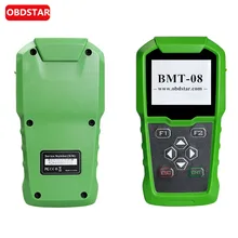 OBDSTAR BMT-08 12 В/24 В 100-2000 CCA 220AH автомобильный тестер заряда батареи и автомобильный аккумулятор OBD2 спичечный инструмент