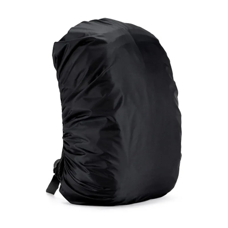 black 35L открытый рюкзак для альпинизма складной водонепроницаемый дождевик для рюкзака - Цвет: black