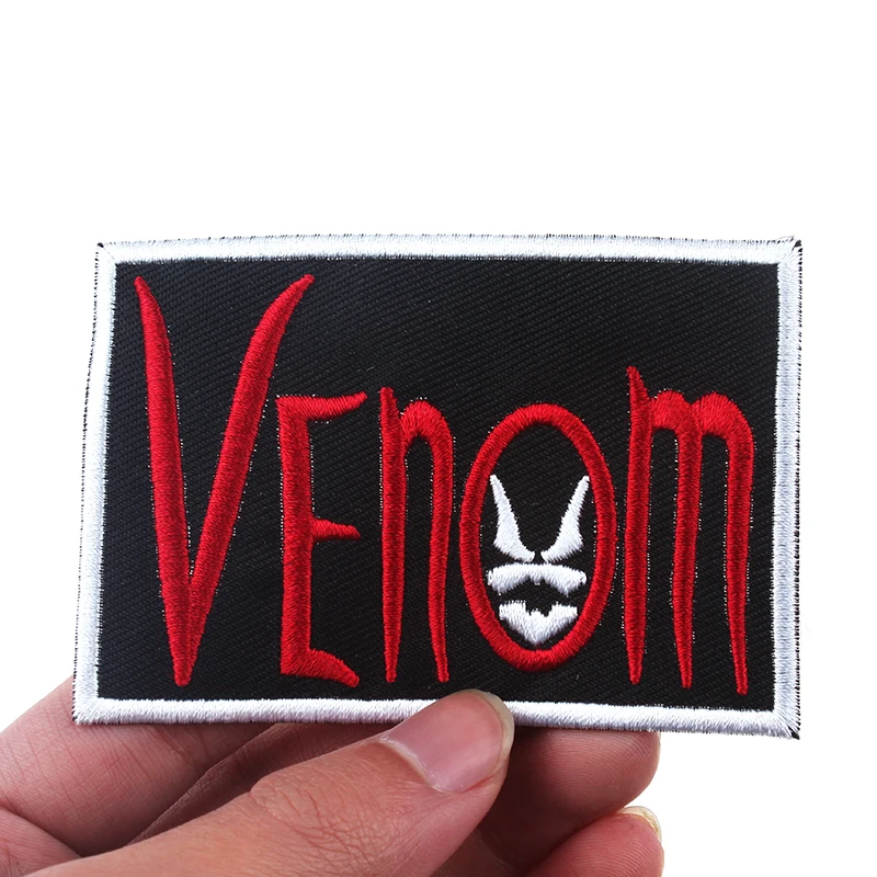 Pulaqi Venom Monster Marvel Movies, значки героев, железная одежда, нашивки супергероев для детей, мужчин, женщин, футболка, украшение F