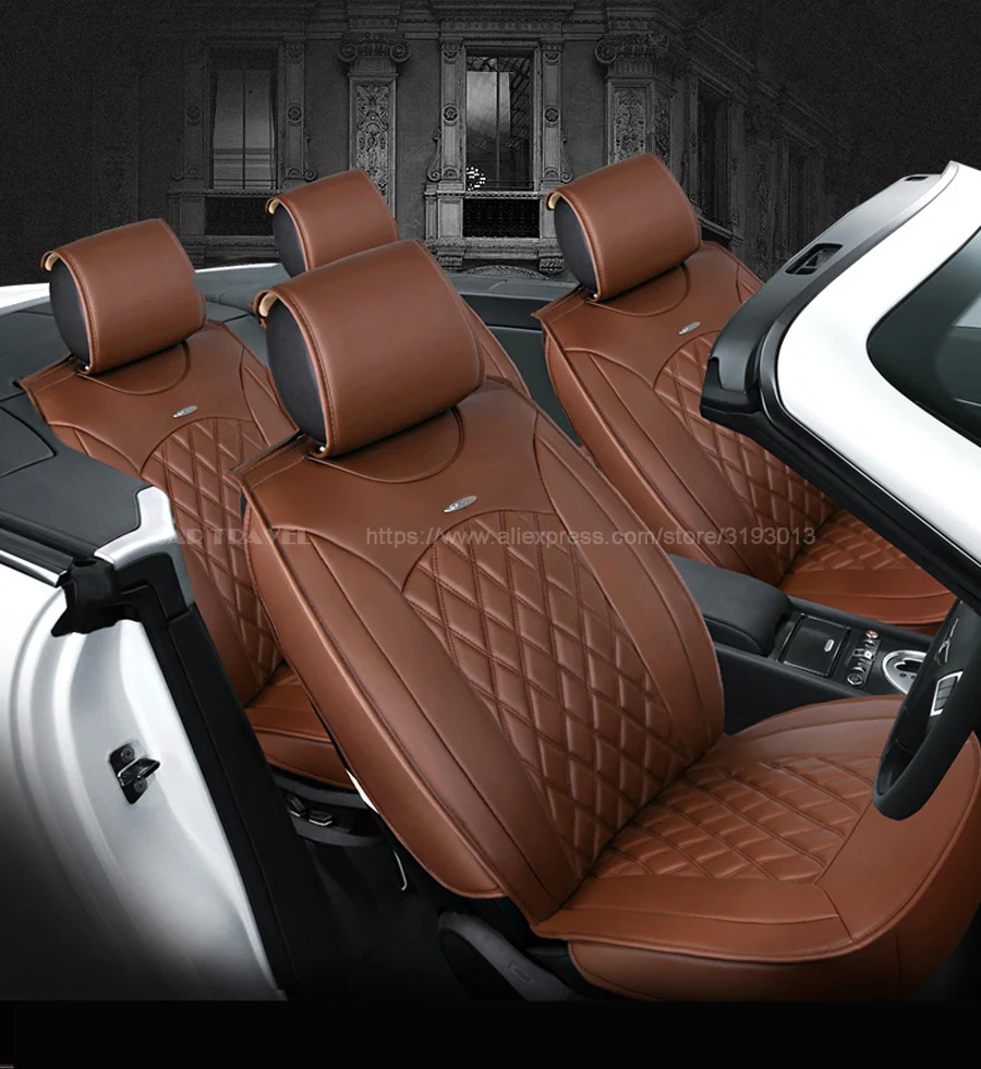 Спереди и сзади) специальный кожаный сидений автомобиля для Chevrolet Cruze Captiva Trax LOVA паруса авто аксессуары Тюнинг автомобилей