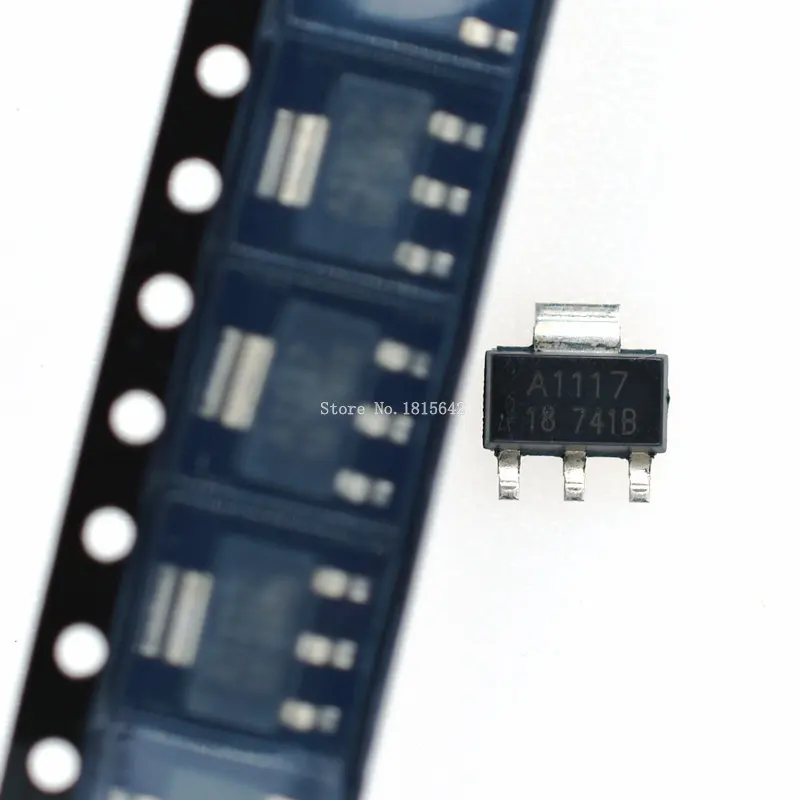 10 шт. AMS1117 1.8 LM1117 СОТ 223 1 8 V оригинальный Фирменная Новинка Напряжение