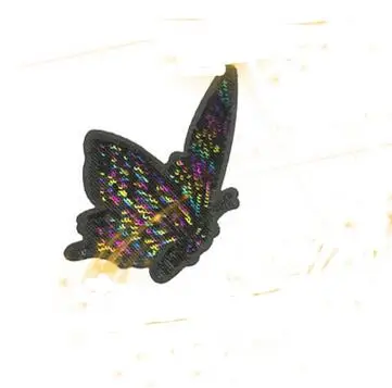 2017 новые нашивки бабочки вышивка патч для железа на вышитый значок стикер DIY