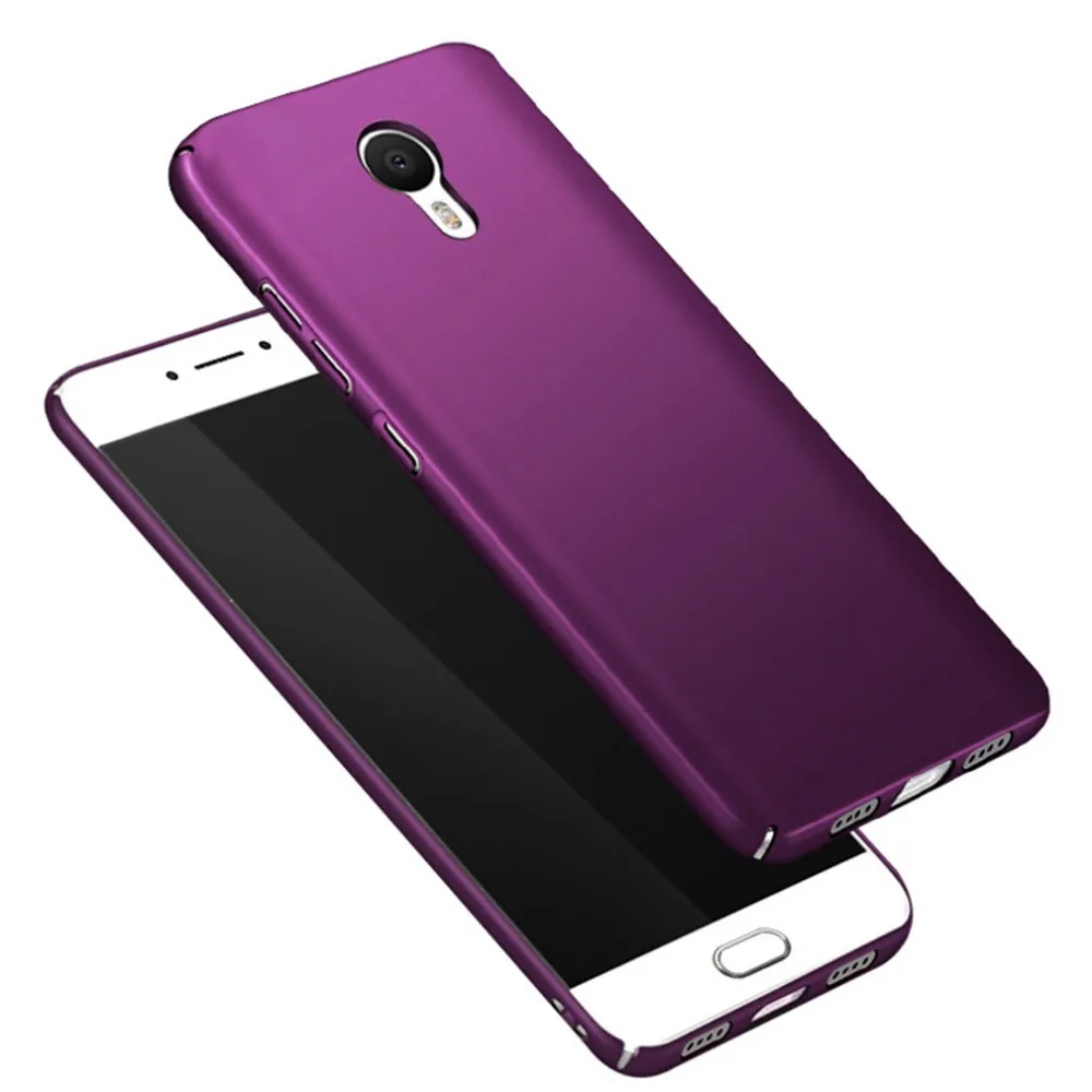 Case For Meizu M3 Note Cover Hard Plastic Back Mini Luxury Frosted Phone Cases 360 Protector |