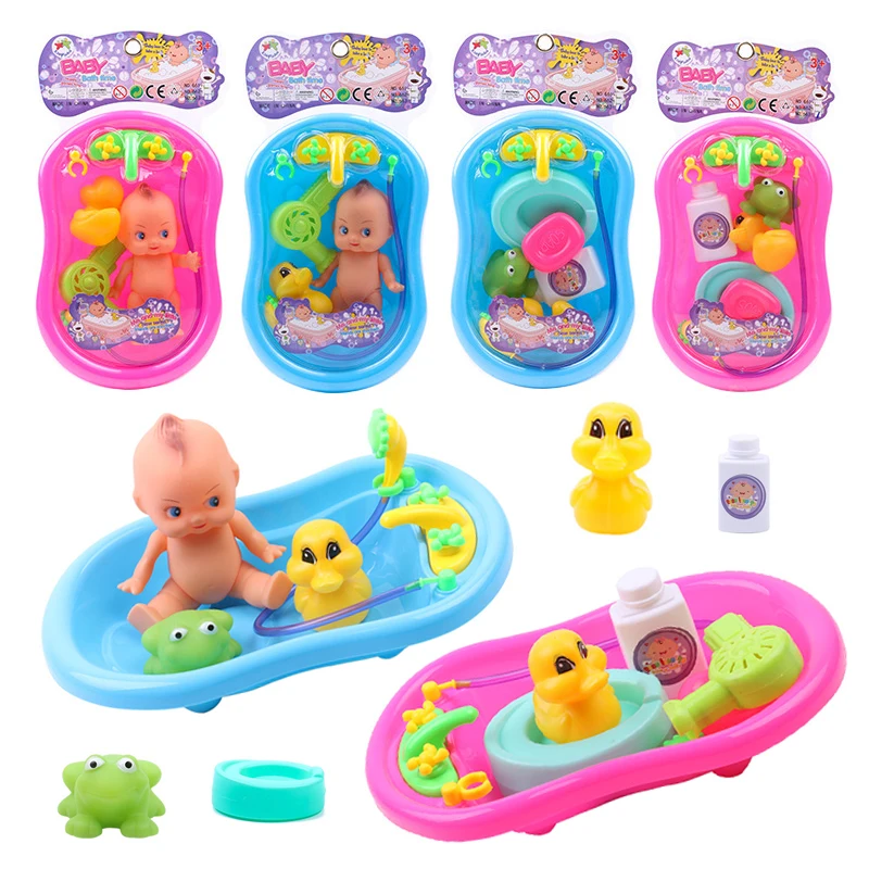 Новый летний ребенок водяной бане игрушка для детей плавающий Rubber Duck мальчиков