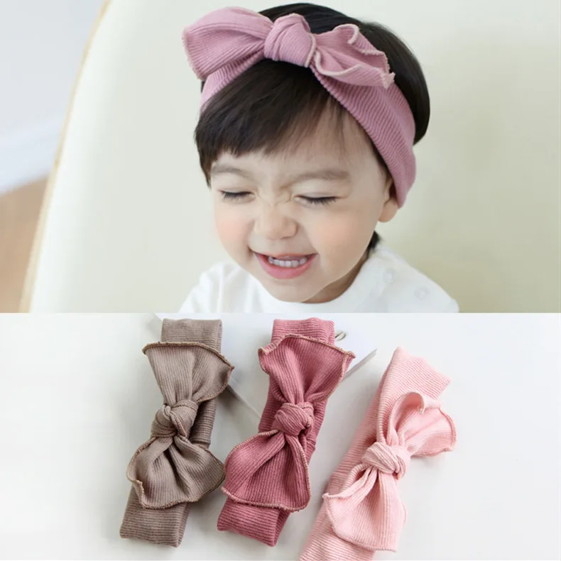 The new fashion Autumn/winter children's hair accessories baby band cotton comfortable A0126 | Детская одежда и обувь