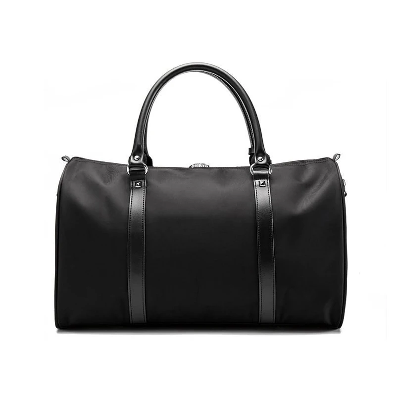 

New Men's business life travel handbag fashion Nylon Cloth Travel luggage Tote Shoulder Bag Multifunctional Weekend Duffle Bags