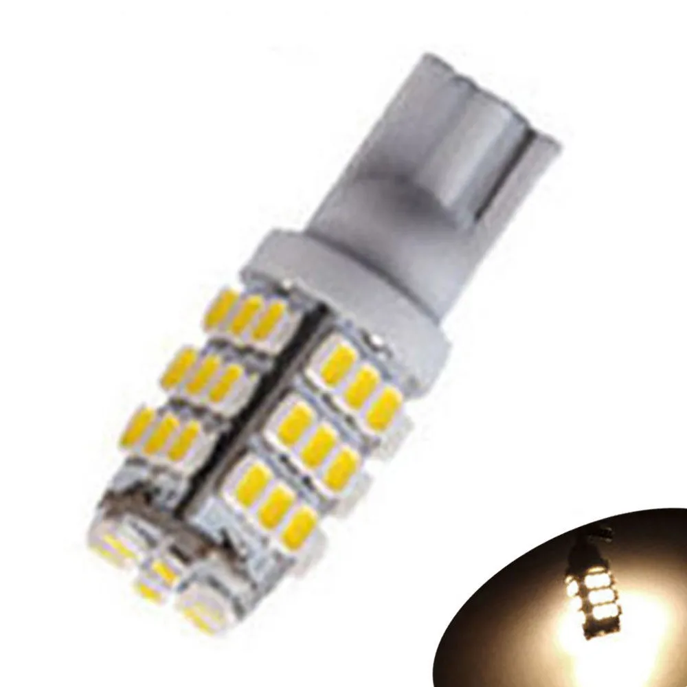 Автомобисветодиодный светодиодные лампы T10/921/194 42-SMD 4000-4500k с теплым белым