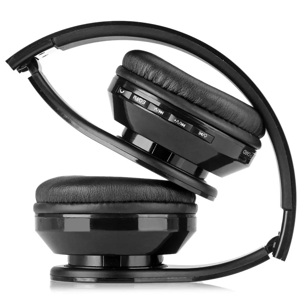 At-Bt809 Высокое качество HIFI наушники с микрофоном Bluetooth Игры повязка 3.5 мм