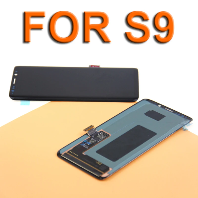 Высокое качество Замена для SAMSUNG Galaxy S9 G960 g960f LCD сенсорный экран дигитайзер Samsung s9