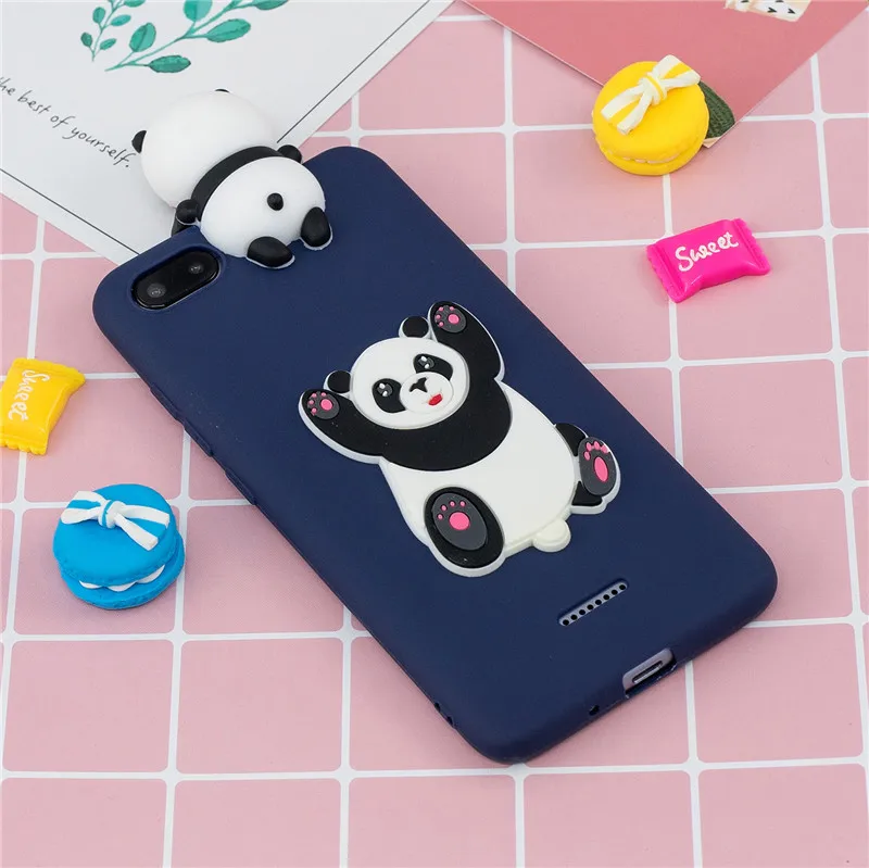 Чехол для Xiaomi Redmi 6A, чехол для Xiomi Xiaomi Redmi 6A, 7A, 5A, 4X, чехол, Fundas, Мультяшные 3D куклы, игрушки, конфеты, мягкий силиконовый чехол для телефона s