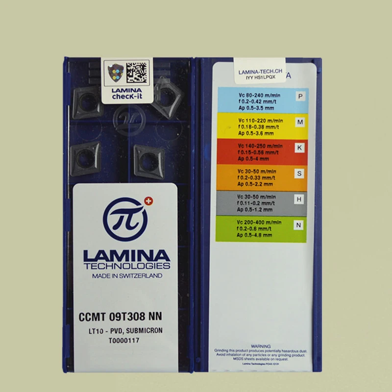 Новые и оригинальные CCMT09T308NN LT10 в коробке|Токарный инструмент| |