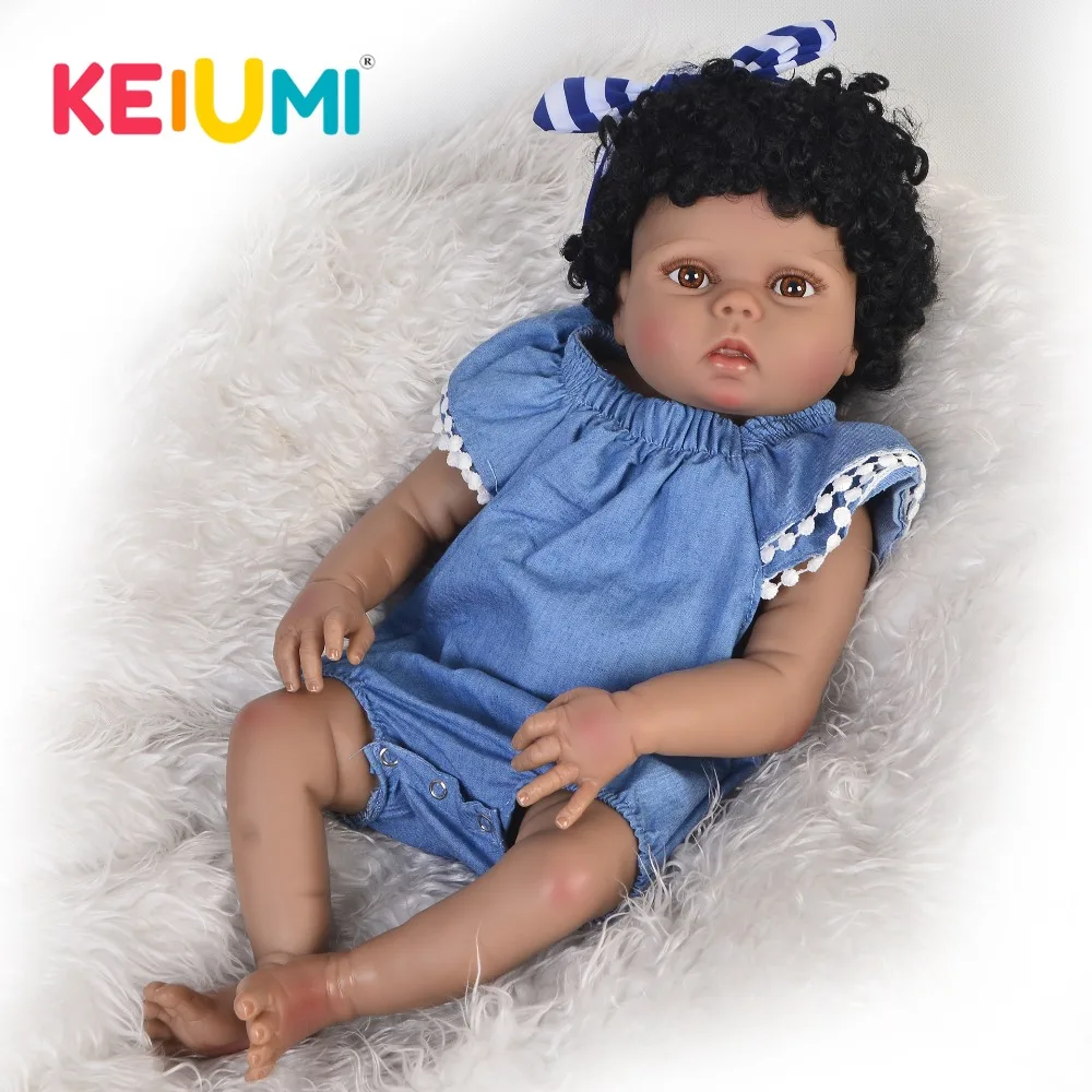 

Реалистичная силиконовая кукла-реборн KEIUMI, 23 дюйма, 57 см