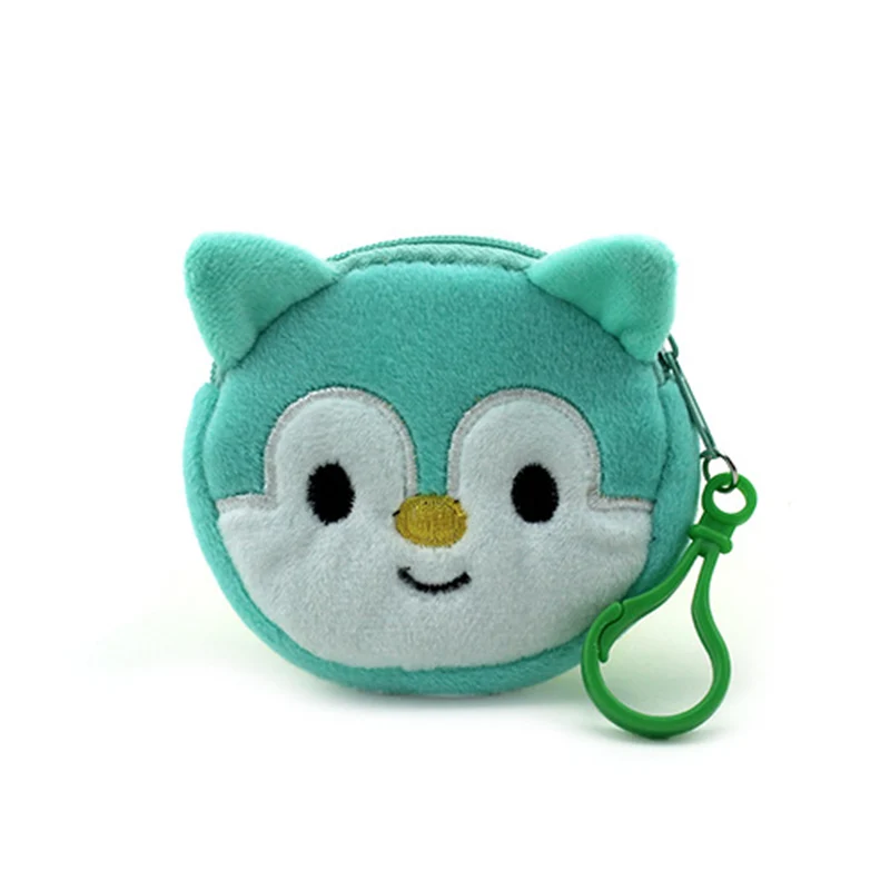 Новинка 2017 года детские мини сумки для монет с рисунком котенка панды 8 см *