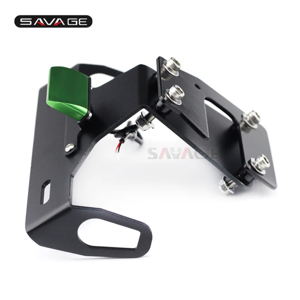 Держатель Номерного для Kawasaki z900 2017 2018 2019 мотоциклов ХВОСТ Tidy Fender Eliminator знака