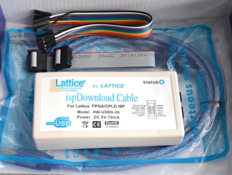 

Lattice usb download line downloader ispdownload cpld fpga emulator new version