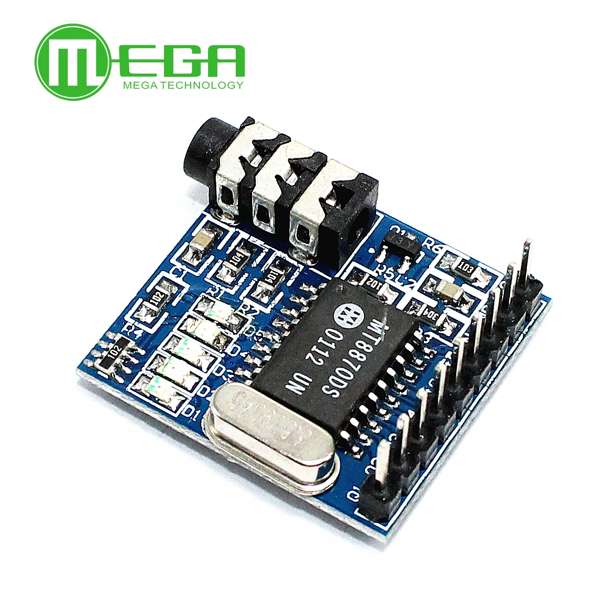 DTMF MT8870 декодирование голоса модуль телефона|dtmf decoder| |