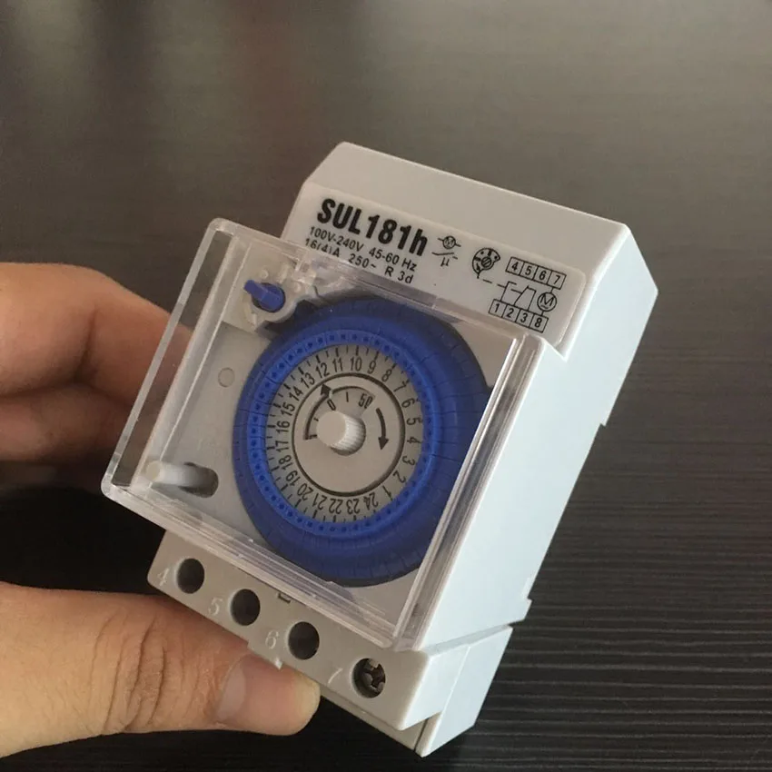 Бесплатная доставка высококачественный механический таймер SUL181H на 24 часа