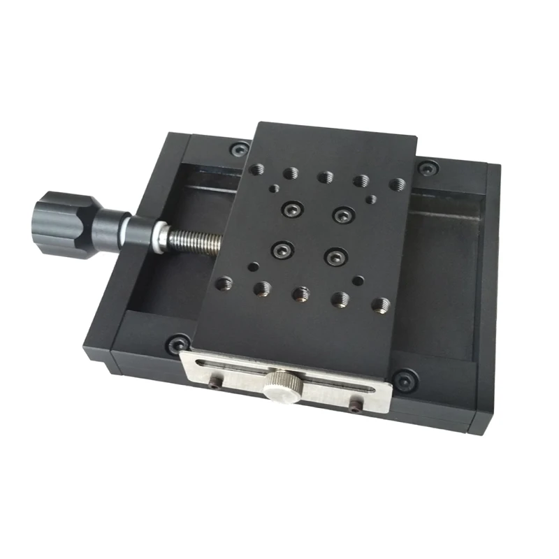 PT SD102P/102 PS X оси ручной линейный этап 50 мм перевод платформы оптический раздвижной