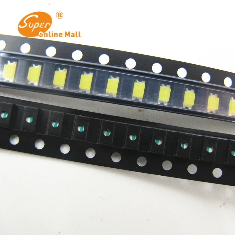 1000 ШТ. SMT 0603 Красный SMD LED DIY ЧИП витые бусины светодиод | Электронные компоненты и