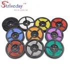 100 метров (328ft) 20AWG Гибкая резиновая силиконовая проволока луженая медная линия DIY электронный кабель от 10 цветов для выбора