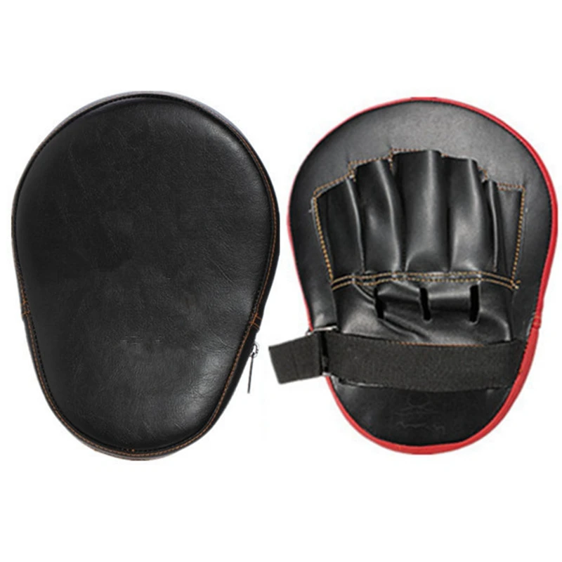 1 пара ММА Бокс Рукавицы Обучение Намеченной Фокусной Удар Колодки Перчатки