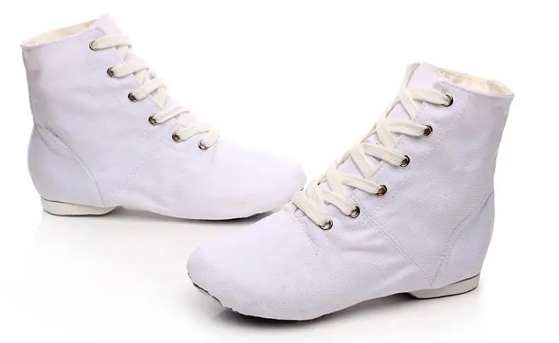 Fan wu fang/Новое поступление 2017 года белые парусиновые спортивные танцевальные