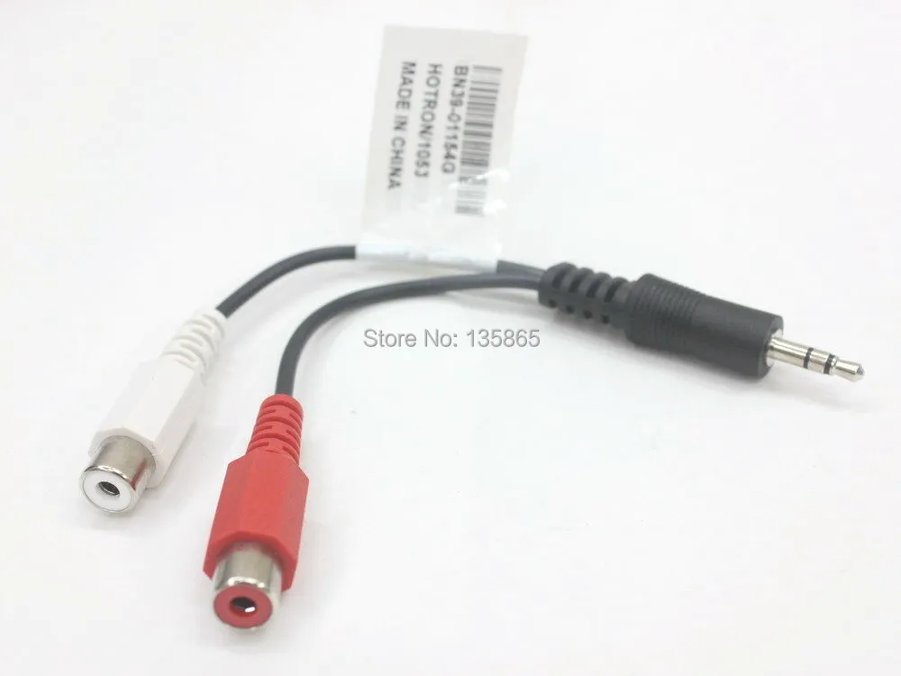 

Genuine BN39-01154G Adapter RCA audio Jack 3.5mm for Samsung LED TV`S