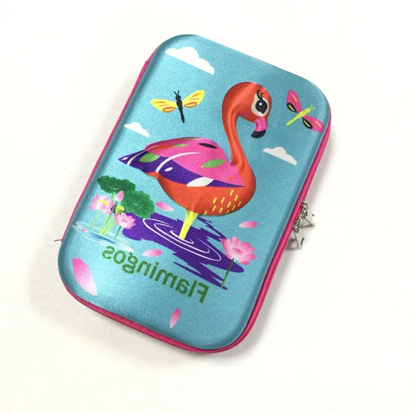 Чехол для карандашей с единорогом, пандой, estuche escolar Kawaii kalem kutusu, чехол для карандашей, trousse skolaire stylo, чехол для ручек, школьные принадлежности